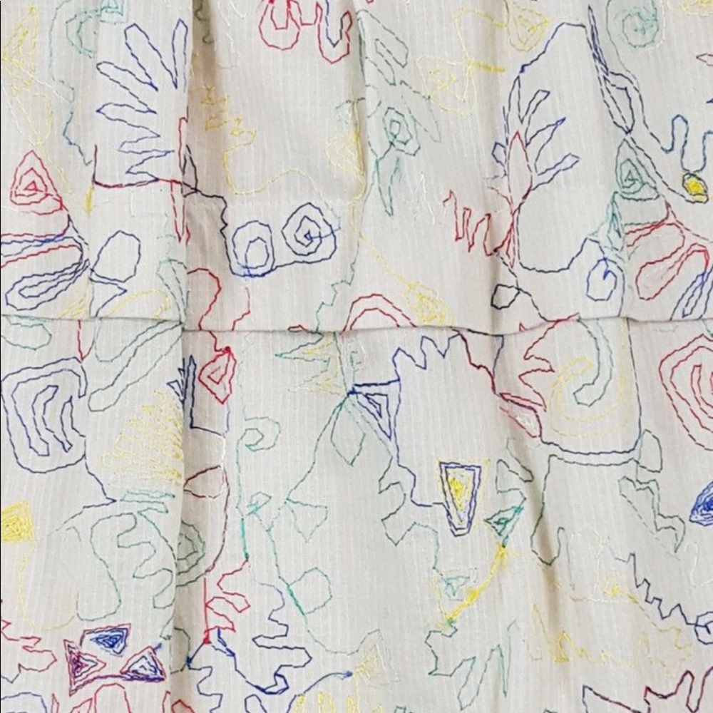 Marc by Marc Jacobs Oatmeal Multi Color Skirt - Picture 2 of 7
